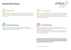 Messbeurteilung